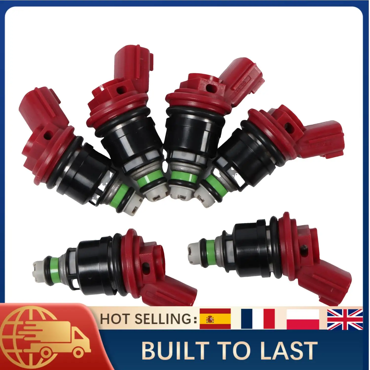 16600-96E01 Fuel Injectors For Nissan 300ZX 3.0L V6 1993-1996 Infiniti J30 I30 G20 Q45 Altima Maxima Sentra Engine Parts
16600-96E01 Fuel Injectors For Nissan 300ZX 3.0L V6 1993-1996 Infiniti J30 I30 G20 Q45 Altima Maxima Sentra Engine Parts