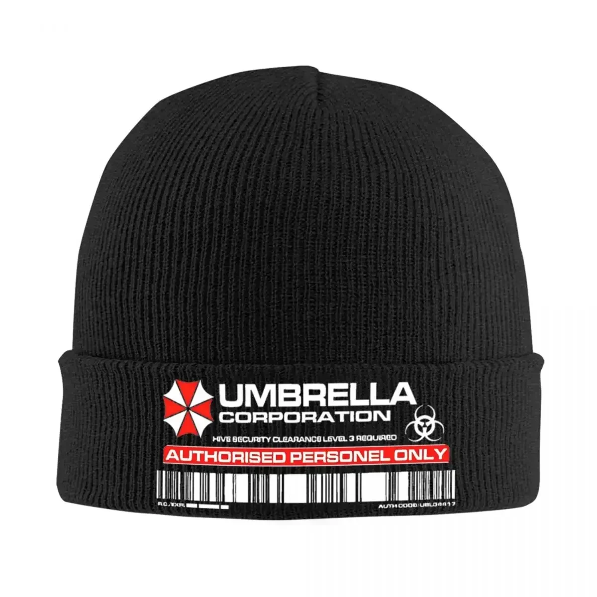 Шапка-бини Umbrella Resident Evils 4, игровые шапки для мужчин и женщин, теплые вязаные шапки
Шапка-бини Umbrella Resident Evils 4, игровые шапки для мужчин и женщин, теплые вязаные шапки