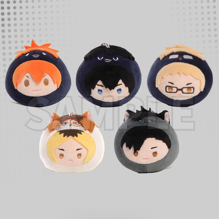 Anime Haikyuu!! Shoyo Hinata Tobio Kageyama Kei Tsukishima Kozume Kenma Tetsurou Kuroo Cosplay Stuffed Toys Pendant Dango Mascot
Anime Haikyuu!! Shoyo Hinata Tobio Kageyama Kei Tsukishima Kozume Kenma Tetsurou Kuroo Cosplay Stuffed Toys Pendant Dango Mascot
