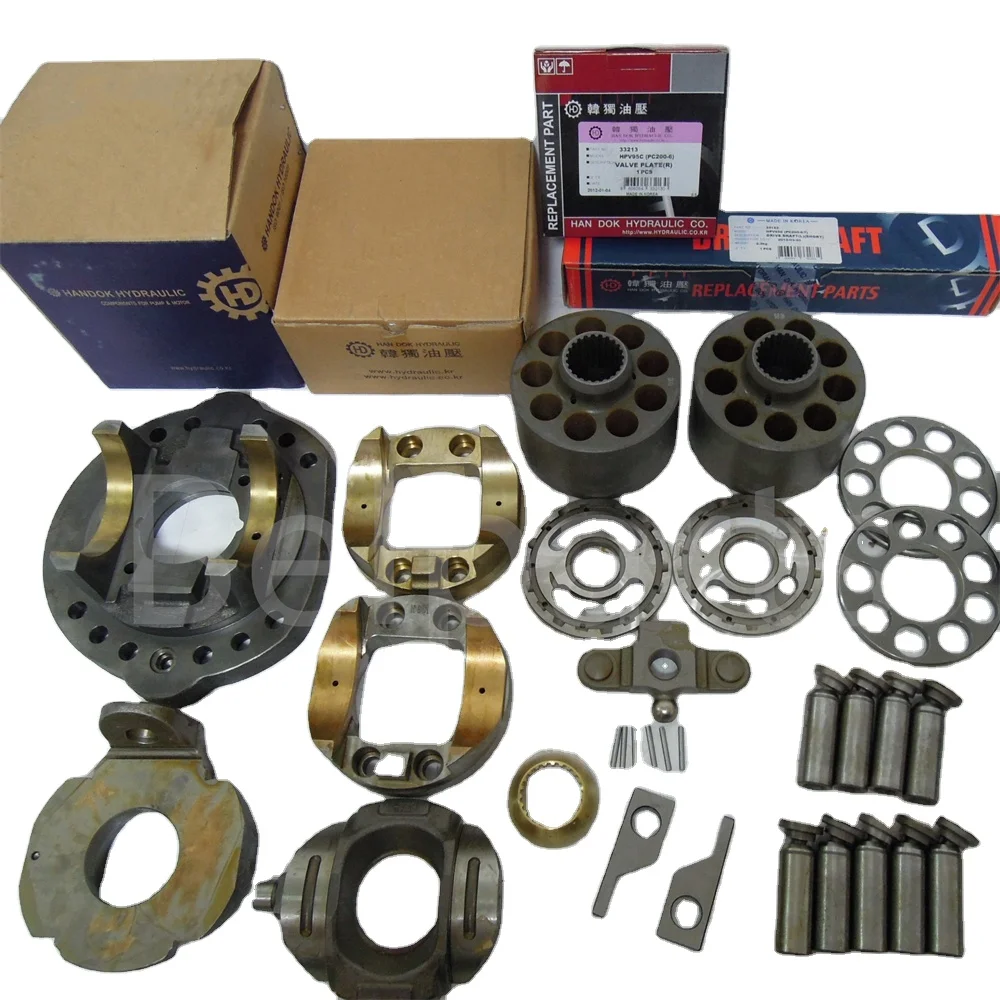 Excavator Hydraulic Parts A8V0107 A8V0160 AP2D36 K3V280 K3V112DT PSVD2-17E DNB08 Hydraulic Pump Parts for Handok Rexroth
Excavator Hydraulic Parts A8V0107 A8V0160 AP2D36 K3V280 K3V112DT PSVD2-17E DNB08 Hydraulic Pump Parts for Handok Rexroth