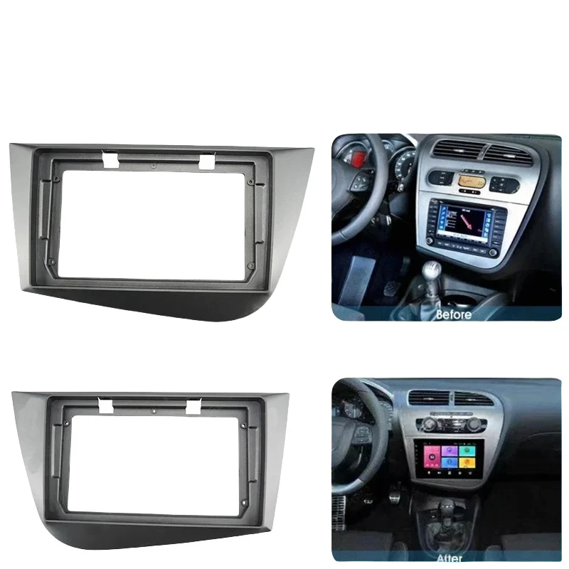 9" Android Dash Kit for SEAT Leon 3 & Ateca 2005+
9" Android Dash Kit for SEAT Leon 3 & Ateca 2005+