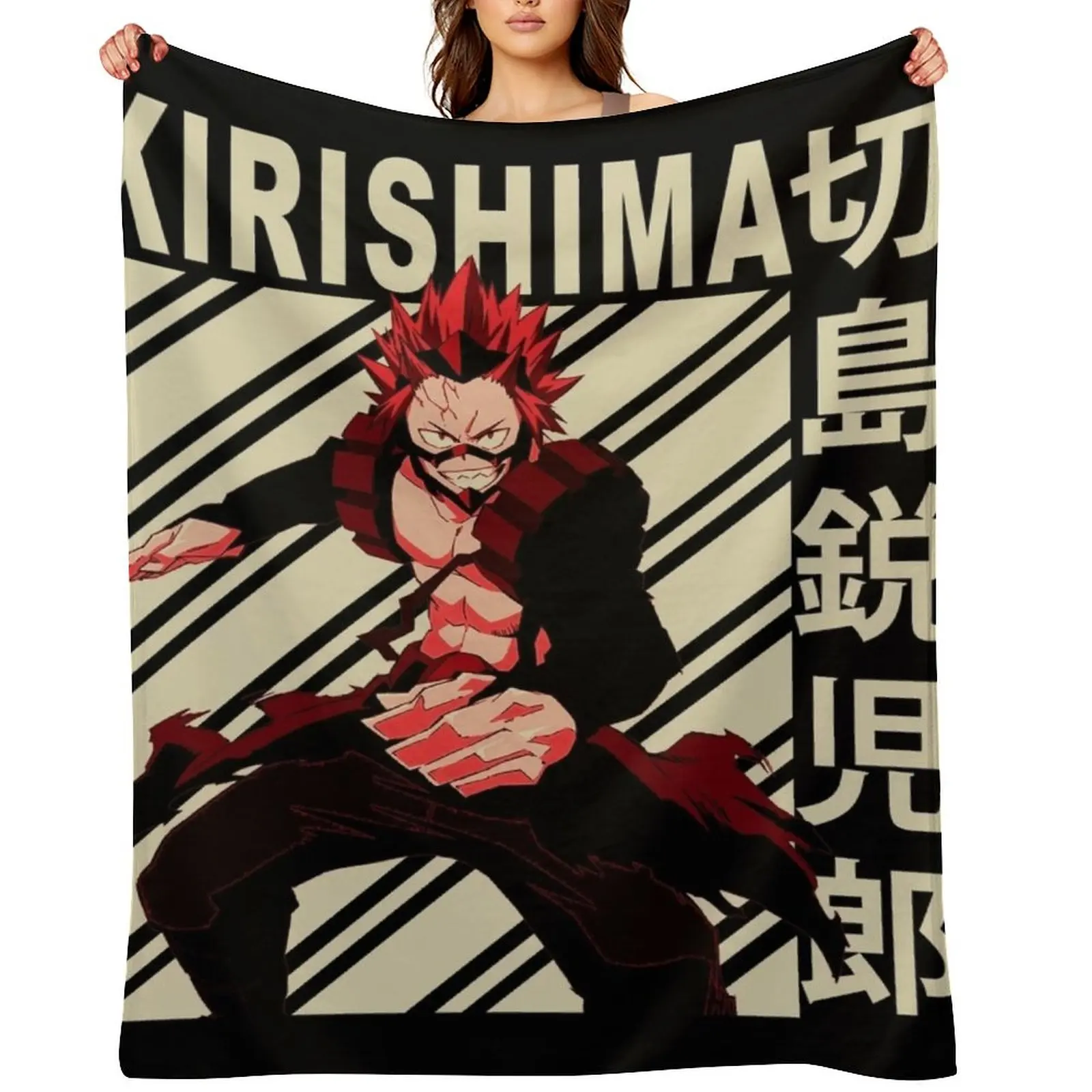 Kirishima Eijiro - Vintage Art Throw Blanket Blankets For Bed Cute Heavy Weighted Blankets
Kirishima Eijiro - Vintage Art Throw Blanket Blankets For Bed Cute Heavy Weighted Blankets