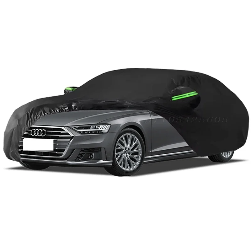 For Audi A8 Car Cover Outdoor Sun Shade Rain Snow Dust Frost Resistant Anti-UV Cover Waterproof All Weather for Automobiles
For Audi A8 Car Cover Outdoor Sun Shade Rain Snow Dust Frost Resistant Anti-UV Cover Waterproof All Weather for Automobiles