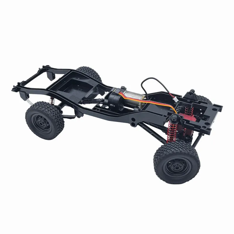 MN82 Pickup Truck LC79 Original Chassis 4WD Chassis Parts with Motor and Steering Gear Toy Car Assembly Parts
MN82 Pickup Truck LC79 Original Chassis 4WD Chassis Parts with Motor and Steering Gear Toy Car Assembly Parts