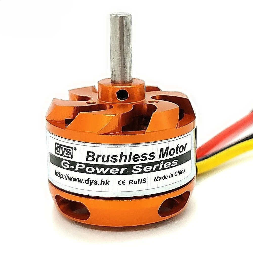 DYS D3530 3530 1400KV 1100KV 1700KV Brushless Outward Rotation Motor Suitable For Fixed-wing RC Helicopter Quadcopter Parts Toys
DYS D3530 3530 1400KV 1100KV 1700KV Brushless Outward Rotation Motor Suitable For Fixed-wing RC Helicopter Quadcopter Parts Toys
