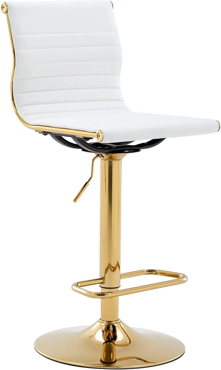 Modern Swivel Bar Stool Chair Adjustable Counter Height Barstool Arml Pu Leather Stool With Footrest And Ba Handle For Living
Modern Swivel Bar Stool Chair Adjustable Counter Height Barstool Arml Pu Leather Stool With Footrest And Ba Handle For Living