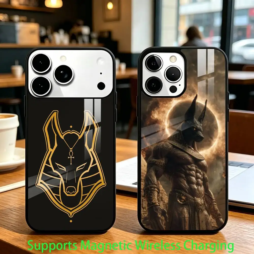 Ancient Egyptian Anubis L Phone Case For iPhone17,16,15,14,13,12,11 Plus,Pro Compatible with magnetic wireless charging
Ancient Egyptian Anubis L Phone Case For iPhone17,16,15,14,13,12,11 Plus,Pro Compatible with magnetic wireless charging