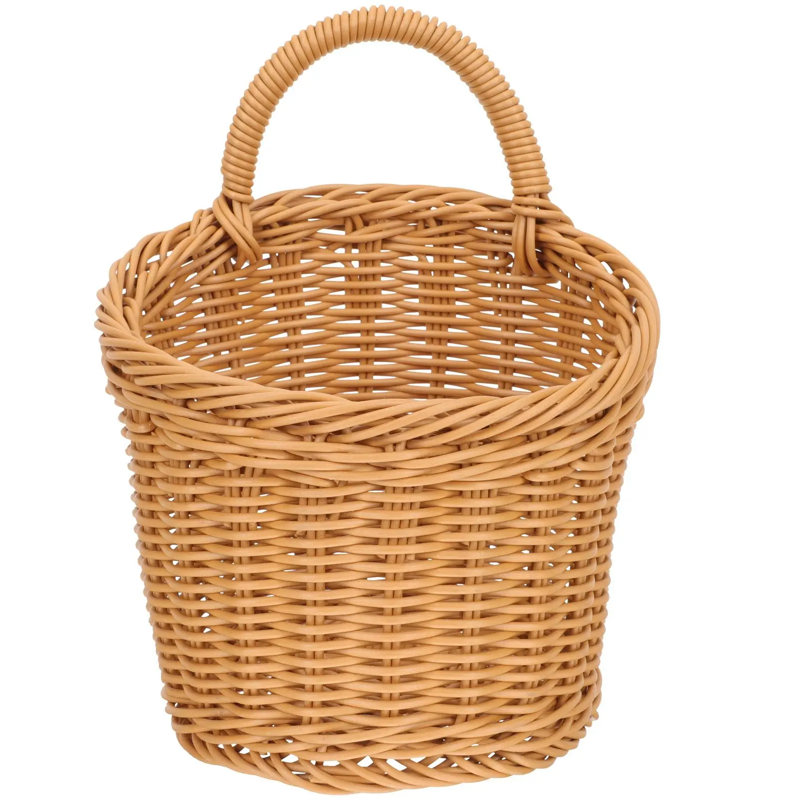 Imitation Rattan Kitchen Storage Basket Baskets Hanging Fruit Woven Holder Large for Japanese-style
Imitation Rattan Kitchen Storage Basket Baskets Hanging Fruit Woven Holder Large for Japanese-style