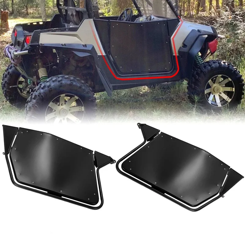 Suitable for Polaris RZR-S XP 570 800 900 2008-2021 UTV Full Black Aluminum Doors Accessories
Suitable for Polaris RZR-S XP 570 800 900 2008-2021 UTV Full Black Aluminum Doors Accessories