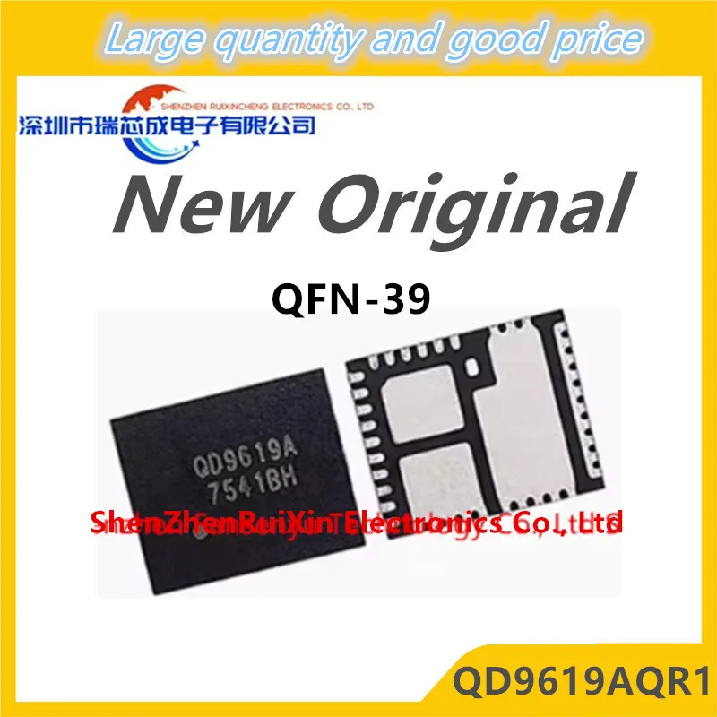 (2-5 шт.) 100% новый набор микросхем QD9619AQR1 QD9619A QFN-39
(2-5 шт.) 100% новый набор микросхем QD9619AQR1 QD9619A QFN-39