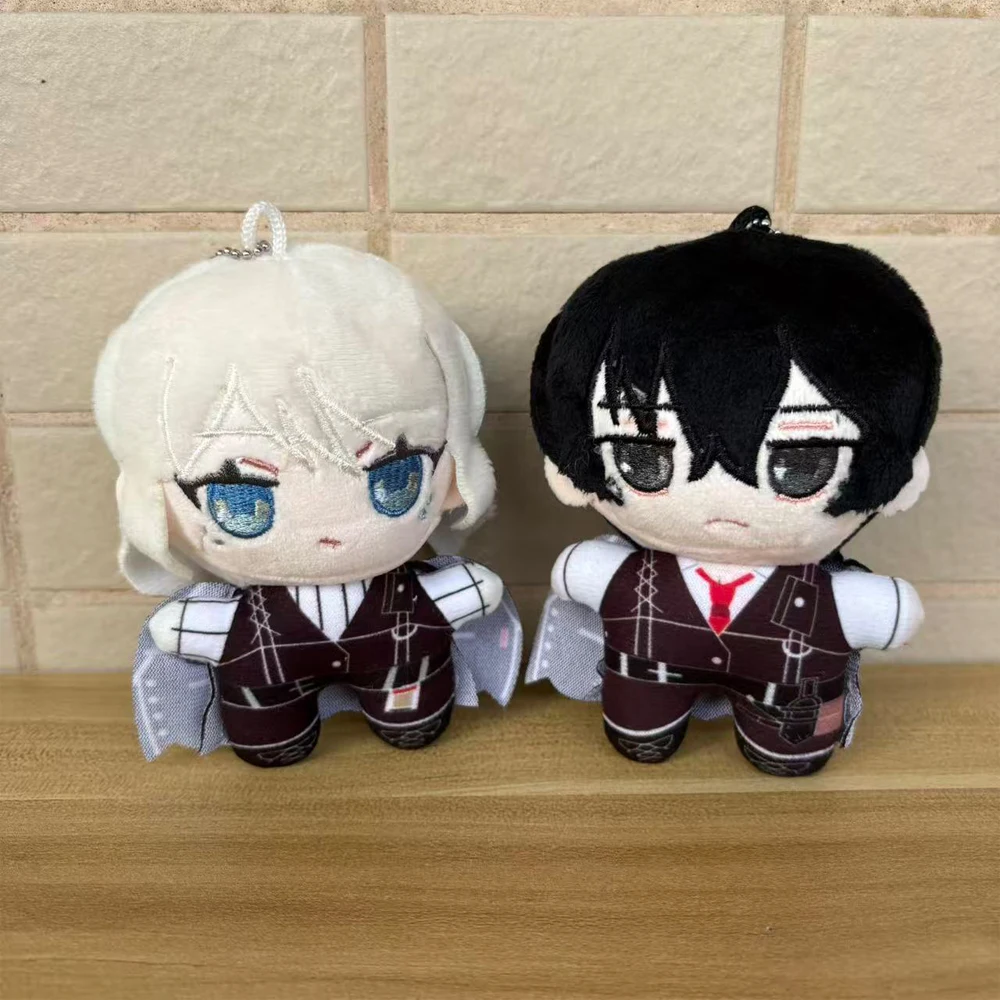 Funny Cosplay Anime Game Limbus Company Character Yisang and Faust Plush Toys Keychain Cartoon Plushie Doll Bag Decor Pandents
Funny Cosplay Anime Game Limbus Company Character Yisang and Faust Plush Toys Keychain Cartoon Plushie Doll Bag Decor Pandents