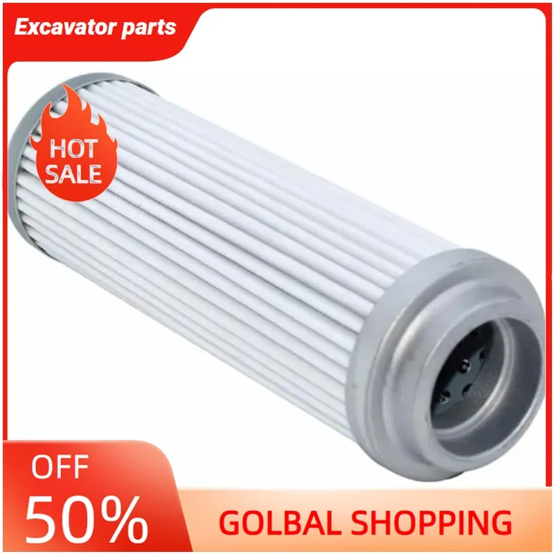 Фильтр гидравлического масла для фильтра экскаватора Doosan DX350 DX360 DX300-3 474-0000 (H-4465)
Фильтр гидравлического масла для фильтра экскаватора Doosan DX350 DX360 DX300-3 474-0000 (H-4465)