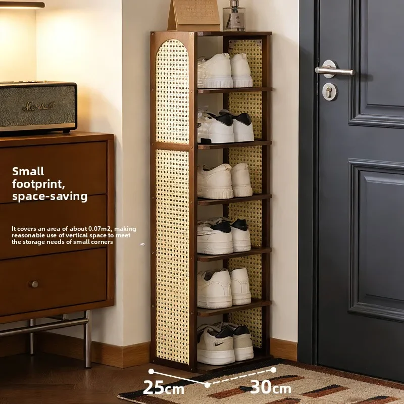 Multi-functional Shoe rack Small narrow door Simple shoe storage rack The entrance does not take up space Small shoe cabinet
Multi-functional Shoe rack Small narrow door Simple shoe storage rack The entrance does not take up space Small shoe cabinet
