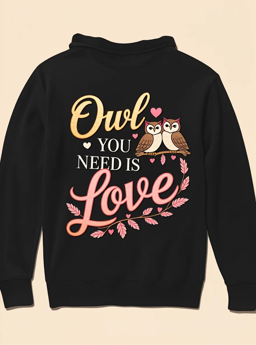 Мужская толстовка с капюшоном "Сова You Need Is Love", хлопок, ультрамягкая, дышащая, четыре сезона
Мужская толстовка с капюшоном "Сова You Need Is Love", хлопок, ультрамягкая, дышащая, четыре сезона