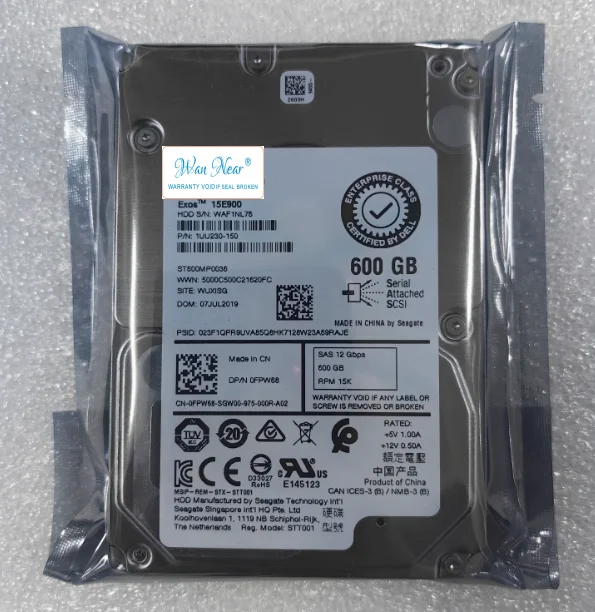 Для Dell 2.5 SAS HDD 600G 04J5P1 0DYDW0 0FPW68 0V5300 0990FD 04HGTJ 01W7HC ST600MP0036 4J5P1 DYDW0 FPW68 V5300 990FD 4HGTJ 1W7HC
Для Dell 2.5 SAS HDD 600G 04J5P1 0DYDW0 0FPW68 0V5300 0990FD 04HGTJ 01W7HC ST600MP0036 4J5P1 DYDW0 FPW68 V5300 990FD 4HGTJ 1W7HC