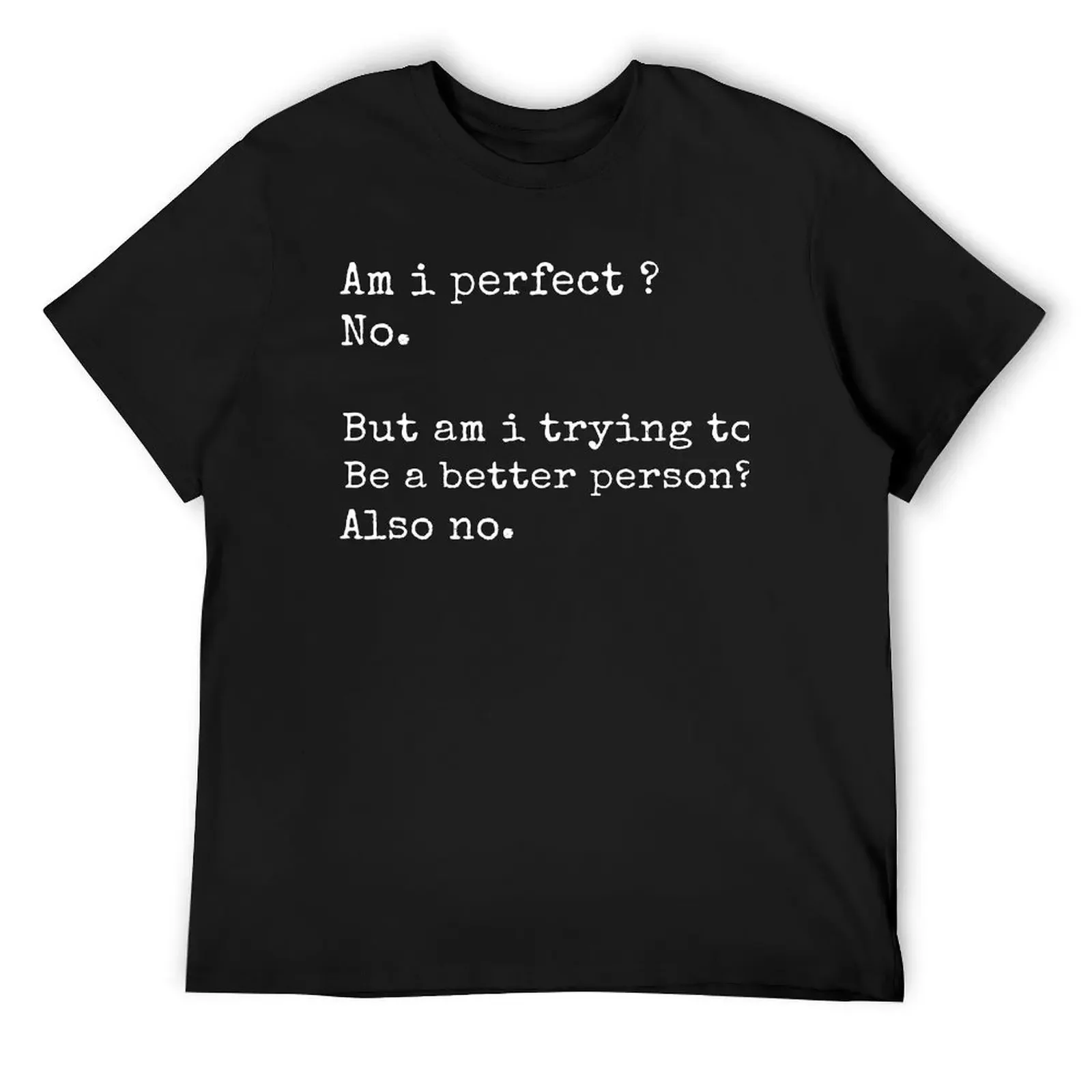 Am I Perfect No T-Shirt Funny t-shirts croswit shirt man blue lock mens clothes
Am I Perfect No T-Shirt Funny t-shirts croswit shirt man blue lock mens clothes
