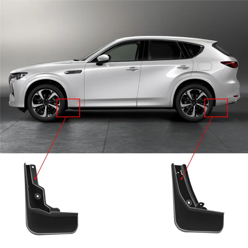 L38A-Car Mud Flaps For Mazda CX-60 2022-2023 Mudguards Fender Mud Guard Flap Splash Flaps Accessories
L38A-Car Mud Flaps For Mazda CX-60 2022-2023 Mudguards Fender Mud Guard Flap Splash Flaps Accessories