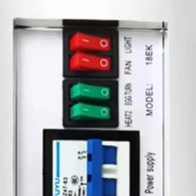 Stock HZ18EK Incubator Controller with Temperature and Humidity Sensor, Farm Automatic Egg Incubator Accessories
Stock HZ18EK Incubator Controller with Temperature and Humidity Sensor, Farm Automatic Egg Incubator Accessories