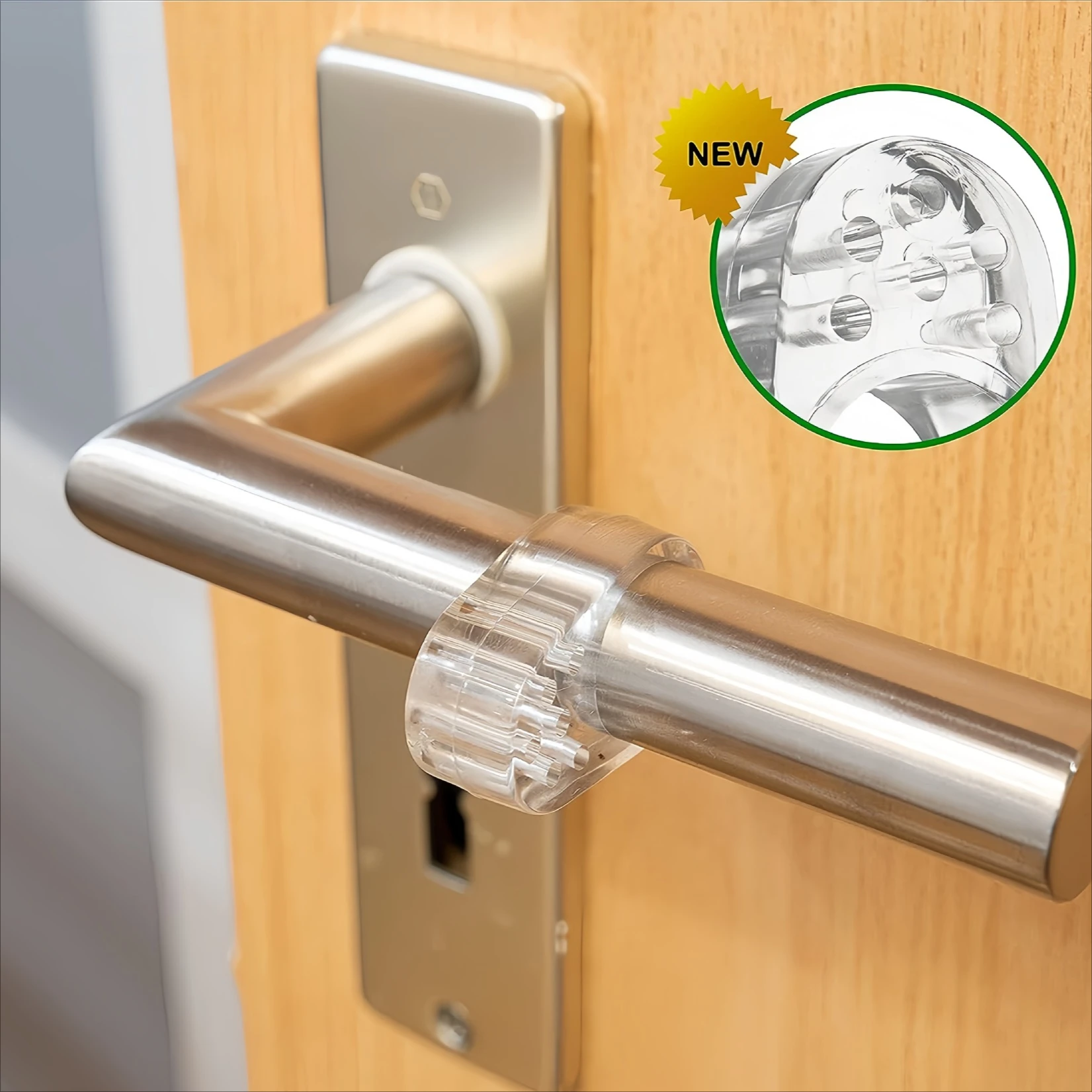 Silicone Transparent Door Stopper No Drill Door Stop Buffer Wall Floor Safety Door Hardware For Home Improvement Furniture
Silicone Transparent Door Stopper No Drill Door Stop Buffer Wall Floor Safety Door Hardware For Home Improvement Furniture