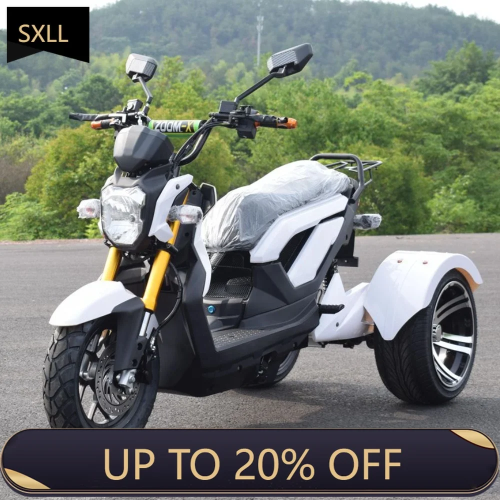 SXLL Factory retro 72v 1500w electric tricycle, open body scooter with rear seat, adult 2-seater
SXLL Factory retro 72v 1500w electric tricycle, open body scooter with rear seat, adult 2-seater