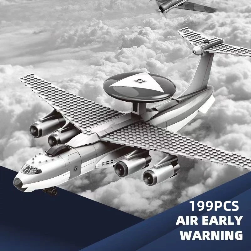 199PCS KJ-2000 Aircraft Model Building Blocks Airplane Morden Army War Craft Fighter Assembly Toys For Boys Kids Gift
199PCS KJ-2000 Aircraft Model Building Blocks Airplane Morden Army War Craft Fighter Assembly Toys For Boys Kids Gift