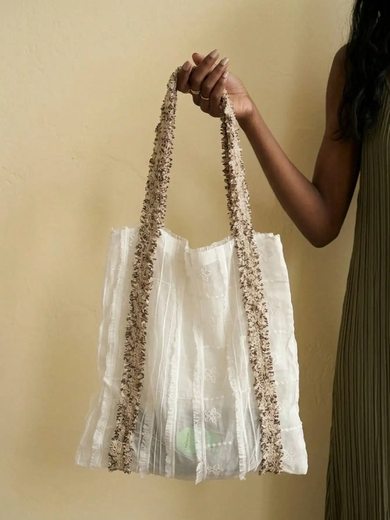 1 Piece Of Women's Dumpling Bag, A Casual Crossbody Handbag, Made Of Soft Fabric, Spacious Interior, Available In Various Colors, Simple Design, Top Handle, Suitable For Daily Outings, Shopping, Traveling, Work, Dating, Can Also Be Used As Room Decoratio
1 Piece Of Women's Dumpling Bag, A Casual Crossbody Handbag, Made Of Soft Fabric, Spacious Interior, Available In Various Colors, Simple Design, Top Handle, Suitable For Daily Outings, Shopping, Traveling, Work, Dating, Can Also Be Used As Room Decoratio