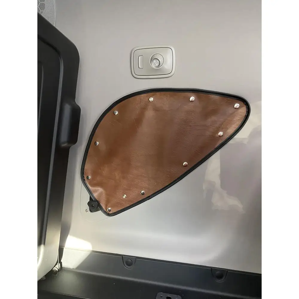 Upper Window Curtains for Sleeper Cab, Set of 2 - Light Brown
Upper Window Curtains for Sleeper Cab, Set of 2 - Light Brown