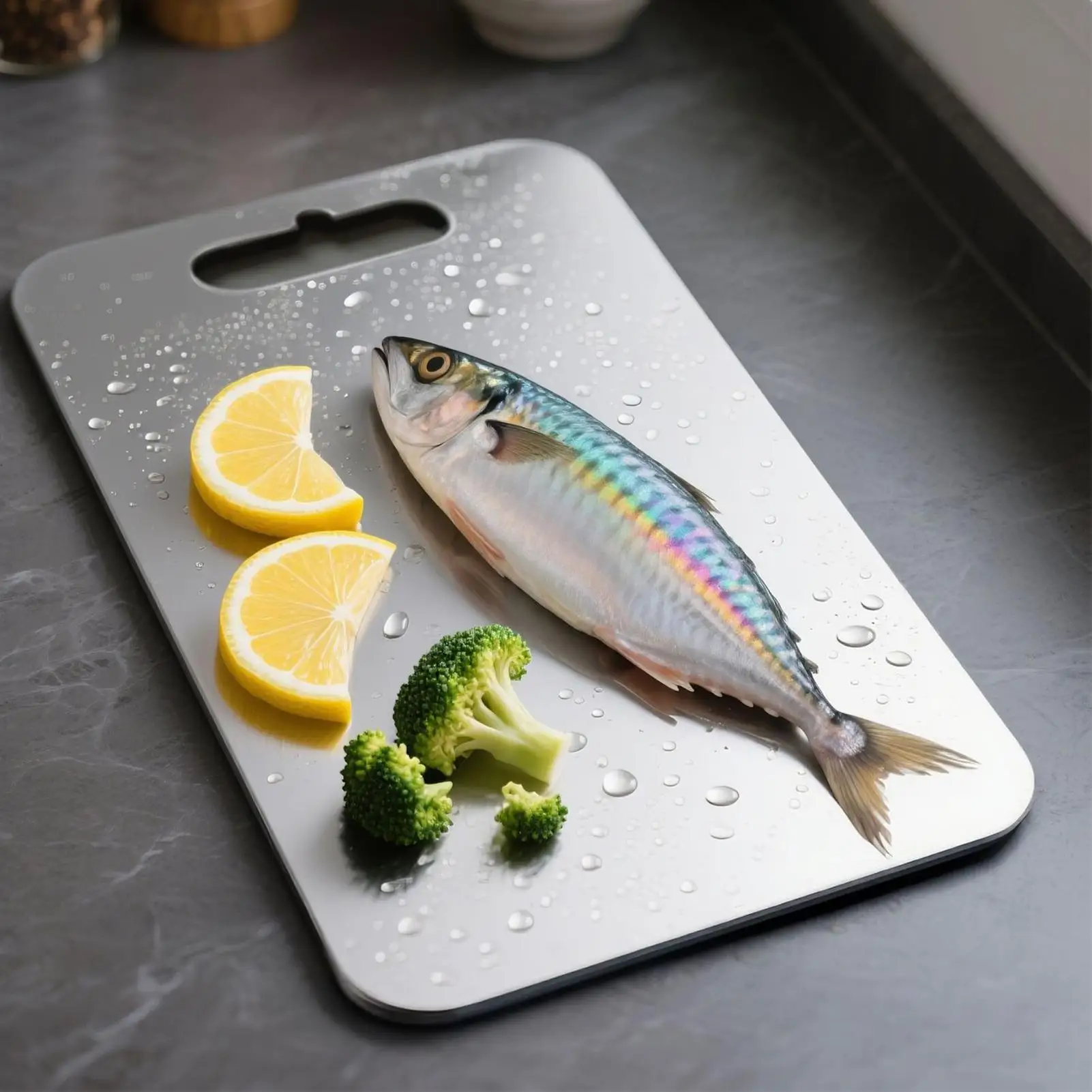 Stainless Steel Chopping Board 3 Pieces Food Grade Non Slip Chopping Tray Stainless Steel Meat Cutting Board For Meat Vegetable
Stainless Steel Chopping Board 3 Pieces Food Grade Non Slip Chopping Tray Stainless Steel Meat Cutting Board For Meat Vegetable