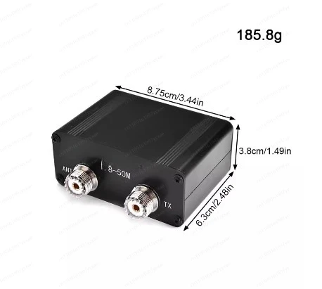 Micro Short Wave Automatic Antenna Tuner 1000mah
Micro Short Wave Automatic Antenna Tuner 1000mah