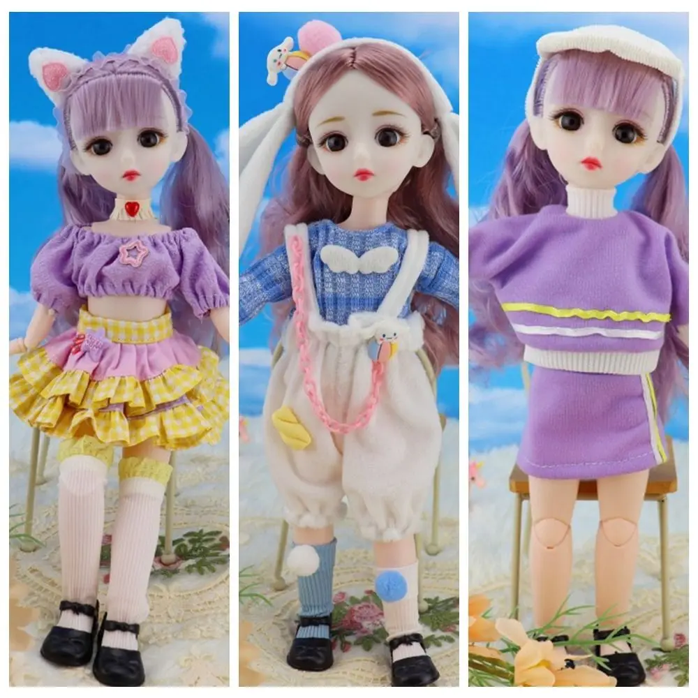 1/6 SD 30cm Bjd Doll with Clothes Long Hair Attractive Eyes Princess Dress Up BJD Dolls Ball Jointed with Wig Make Up
1/6 SD 30cm Bjd Doll with Clothes Long Hair Attractive Eyes Princess Dress Up BJD Dolls Ball Jointed with Wig Make Up
