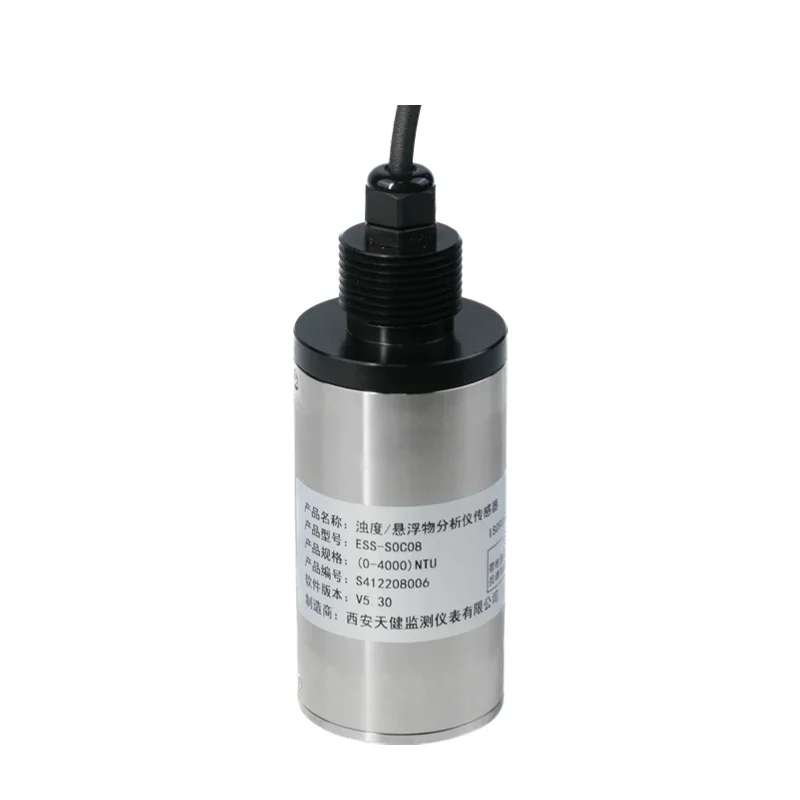 2025 hot sale Online Water Turbidity Sensor Suspended Solids Probe Digital Online Rs485 Industrial MLSS SS TSS Sensor
2025 hot sale Online Water Turbidity Sensor Suspended Solids Probe Digital Online Rs485 Industrial MLSS SS TSS Sensor