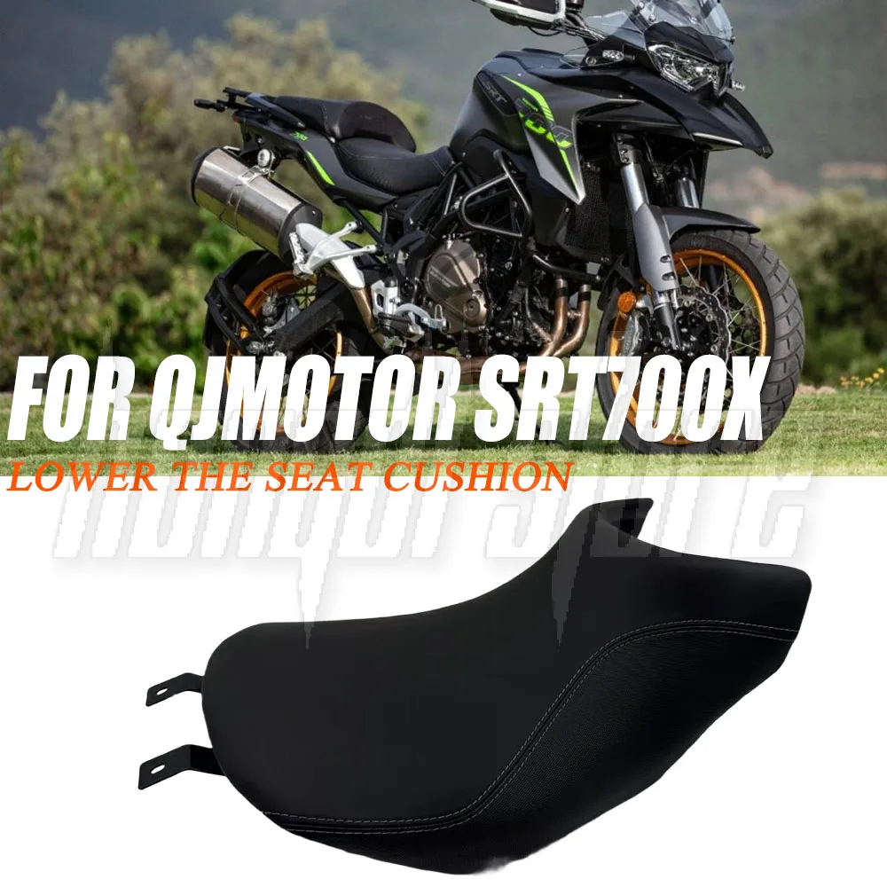 For QJMotor SRT700X SRT 700X Motorcycle Modified Lower 30mm Seat Custom Lower the seat cushion Hump Saddle Seat Cushion
For QJMotor SRT700X SRT 700X Motorcycle Modified Lower 30mm Seat Custom Lower the seat cushion Hump Saddle Seat Cushion