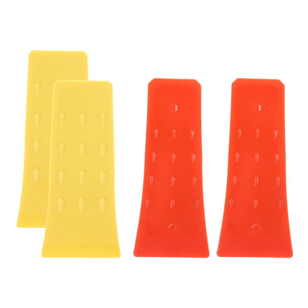 4pcs Logging Wedge 5 Inch Plastic Felling Wedges Tree Cutting Garden Forestry Tools Woodcutting Chock Replacement Safe Durable
4pcs Logging Wedge 5 Inch Plastic Felling Wedges Tree Cutting Garden Forestry Tools Woodcutting Chock Replacement Safe Durable