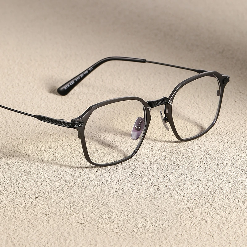 Japanese Brand Design Retro Square Glasses Frame Men Vintage Titanium Full Rim Eyeglasses Women Handmade Trendy Unisex Eyewear
Japanese Brand Design Retro Square Glasses Frame Men Vintage Titanium Full Rim Eyeglasses Women Handmade Trendy Unisex Eyewear