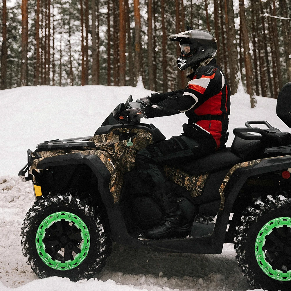2Pcs Atv Wheel Hub Covers Plastic Rim Caps 10 Inch Off-Road Vehicle Wheel Hub Trim Cover Waterproof Accessories
2Pcs Atv Wheel Hub Covers Plastic Rim Caps 10 Inch Off-Road Vehicle Wheel Hub Trim Cover Waterproof Accessories