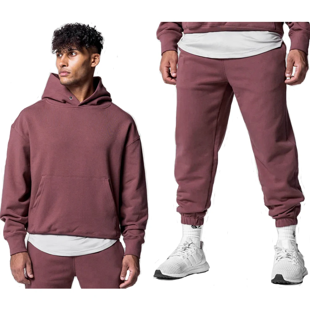 Mens Cotton Training Suits Gym Fitness Loose Kits Thick Sportswear Hoodie Pullover Hooded Jogging Sets Male Running Tracksuits
Mens Cotton Training Suits Gym Fitness Loose Kits Thick Sportswear Hoodie Pullover Hooded Jogging Sets Male Running Tracksuits
