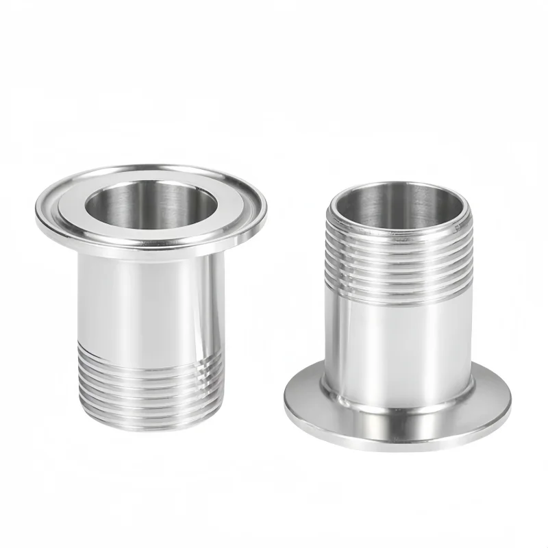 DN10---DN25 Tri-clamp Adapter With Male Thread ,Flange OD25.4mm/OD34mm/OD40mm.External Wire Connecto Stainless Steel 304
DN10---DN25 Tri-clamp Adapter With Male Thread ,Flange OD25.4mm/OD34mm/OD40mm.External Wire Connecto Stainless Steel 304