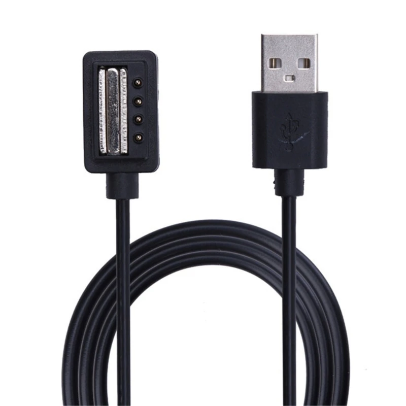 Зарядное устройство для смарт-часов 100 см, USB-кабель для быстрой зарядки, док-станция, подставка для спортивных смарт-часов Suunto 9/Spartan Ultra/Spartan
Зарядное устройство для смарт-часов 100 см, USB-кабель для быстрой зарядки, док-станция, подставка для спортивных смарт-часов Suunto 9/Spartan Ultra/Spartan