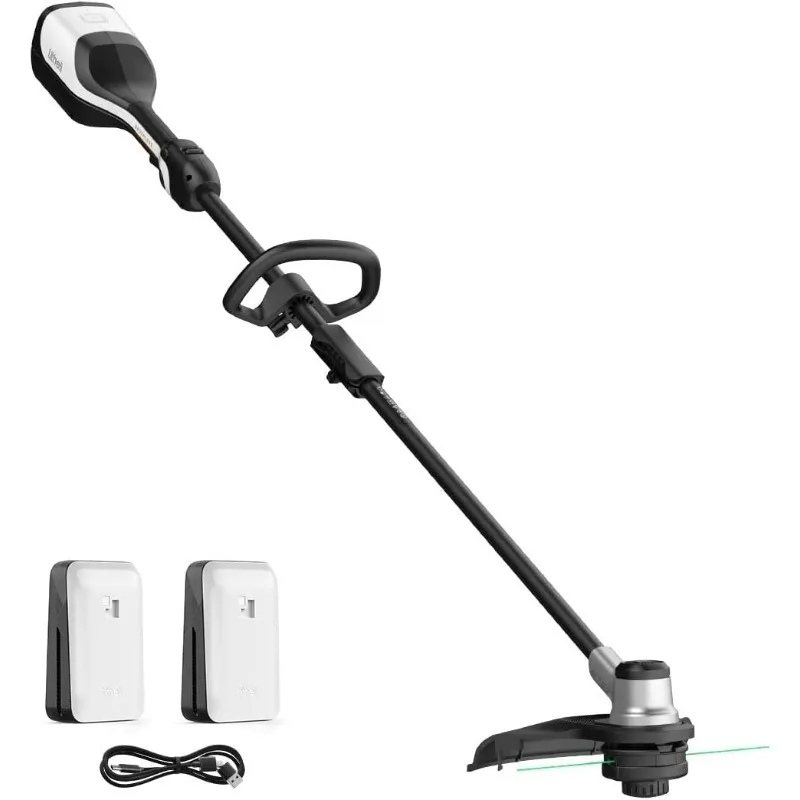 Litheli 2x20V 14" Brushless Cordless String Trimmer, Battery Powered Weed Eater, U20 Series Grass Trimmer with 2.5Ah Battery
Litheli 2x20V 14" Brushless Cordless String Trimmer, Battery Powered Weed Eater, U20 Series Grass Trimmer with 2.5Ah Battery