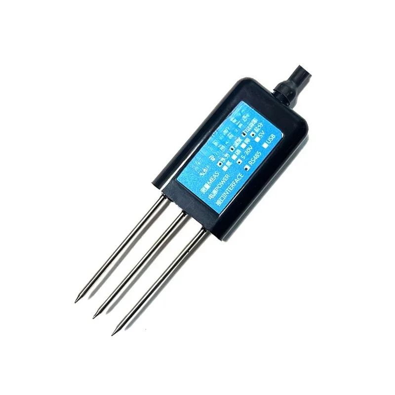 High-precision agricultural greenhouse planting soil temperature and humidity sensor moisture pH meter EC value
High-precision agricultural greenhouse planting soil temperature and humidity sensor moisture pH meter EC value