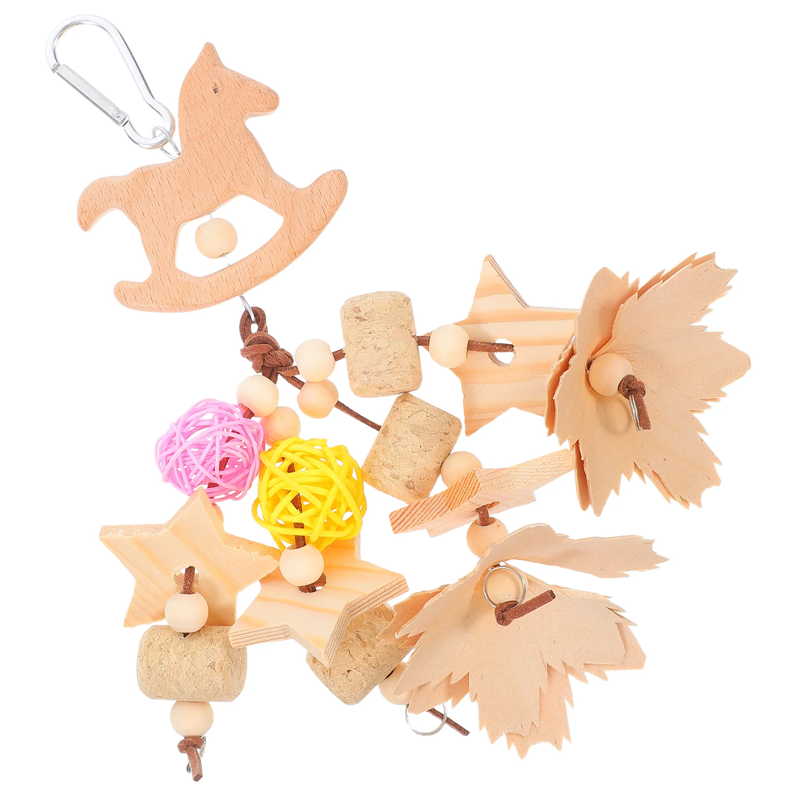 Parrot Toy Hanging Toys for Parakeets Bird Block Chewing Small Cockatiel Wooden
Parrot Toy Hanging Toys for Parakeets Bird Block Chewing Small Cockatiel Wooden