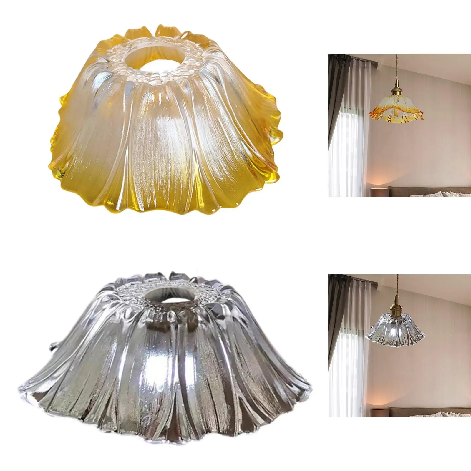 Glass Lampshade Replacement Flower Lamp Shade Wall Sconces Cover Bedroom Decoration Office Bathroom Decorative Lamp Cover
Glass Lampshade Replacement Flower Lamp Shade Wall Sconces Cover Bedroom Decoration Office Bathroom Decorative Lamp Cover