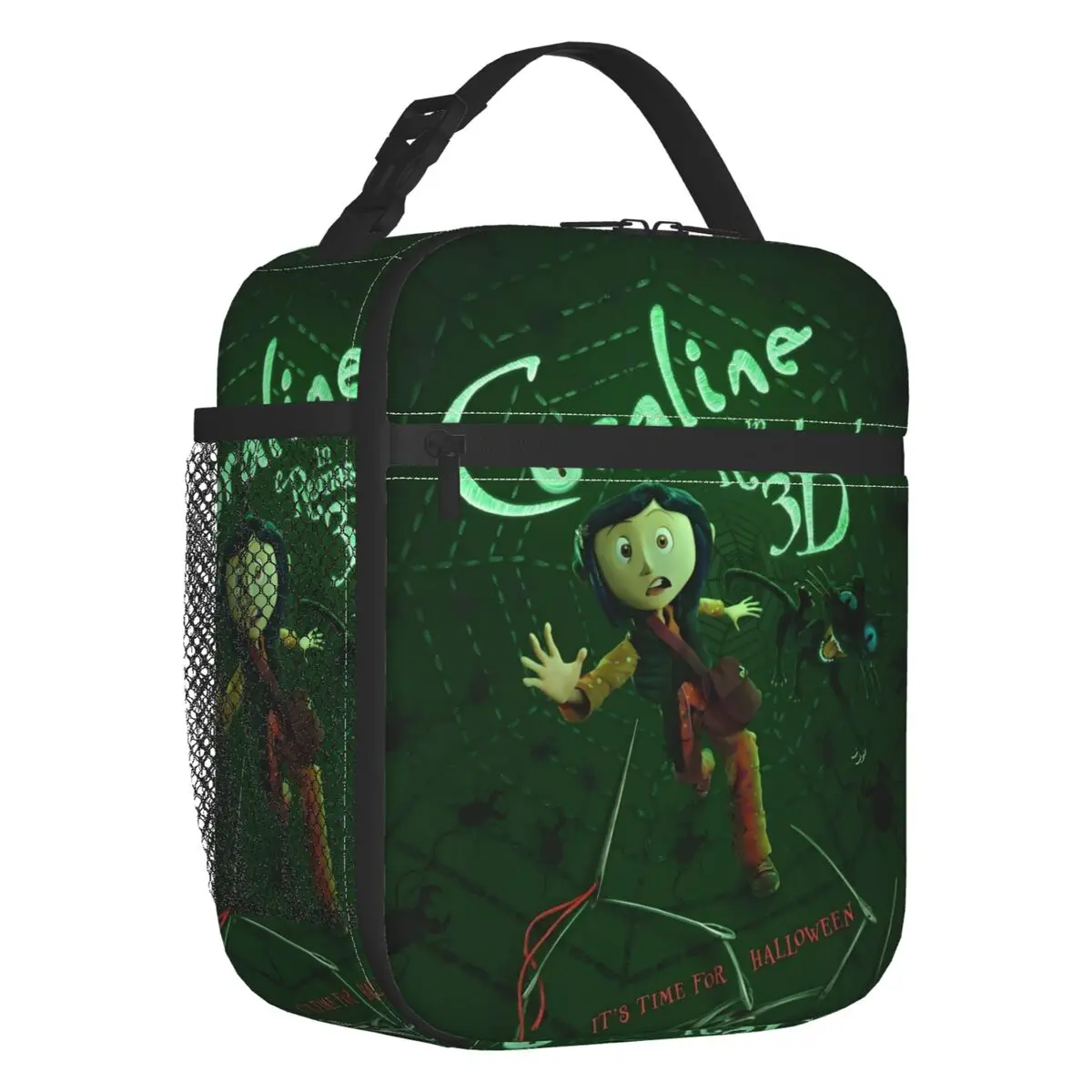 Coraline Twitchy Witchy Girl многоразовые коробки для завтрака фильм ужасов термохолодильник пищевая изолированная сумка для обеда дети школьники
Coraline Twitchy Witchy Girl многоразовые коробки для завтрака фильм ужасов термохолодильник пищевая изолированная сумка для обеда дети школьники