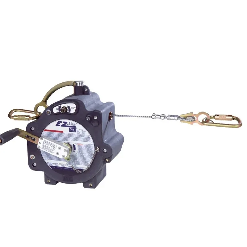 Safety Protective Equipment 3M 7605060 Rope Type Temporary Horizontal Lifeline High-strength material
Safety Protective Equipment 3M 7605060 Rope Type Temporary Horizontal Lifeline High-strength material