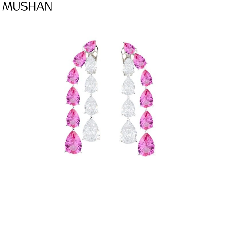 MS MuShan Brand Jewelry 925 Sterling Silver Earrings Zircon 7A Grade Huggie Daytime Women Rhodium Plated Fine Jewelry Earring
MS MuShan Brand Jewelry 925 Sterling Silver Earrings Zircon 7A Grade Huggie Daytime Women Rhodium Plated Fine Jewelry Earring