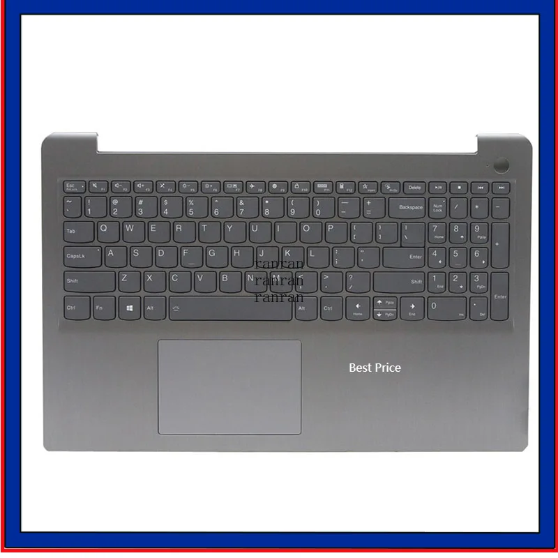 Upper Case Palmrest w/US Backlight Keyboard 5CB1B69154/5CB1B65660 For Lenovo IdeaPad 3-15ALC6 ITL6 Gray Color
Upper Case Palmrest w/US Backlight Keyboard 5CB1B69154/5CB1B65660 For Lenovo IdeaPad 3-15ALC6 ITL6 Gray Color