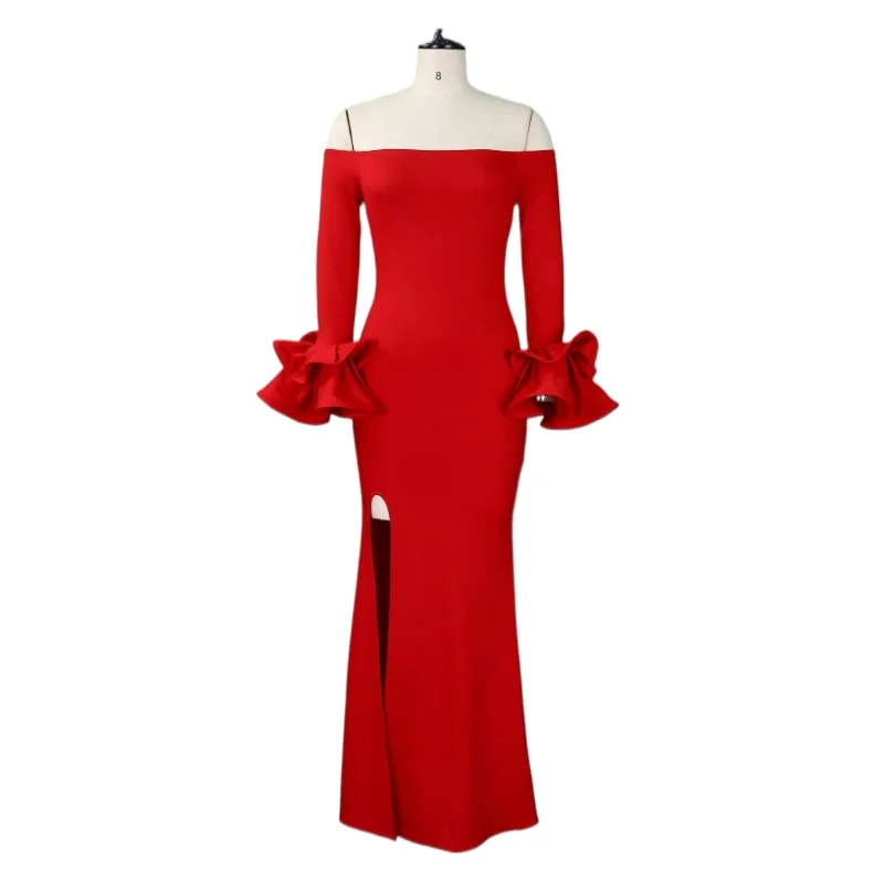 Africa Clothing African Party Evening Dresses for Women Summer 2024 Fashion African Long Sleeve Polyester Long Maxi Dress Gowns
Africa Clothing African Party Evening Dresses for Women Summer 2024 Fashion African Long Sleeve Polyester Long Maxi Dress Gowns