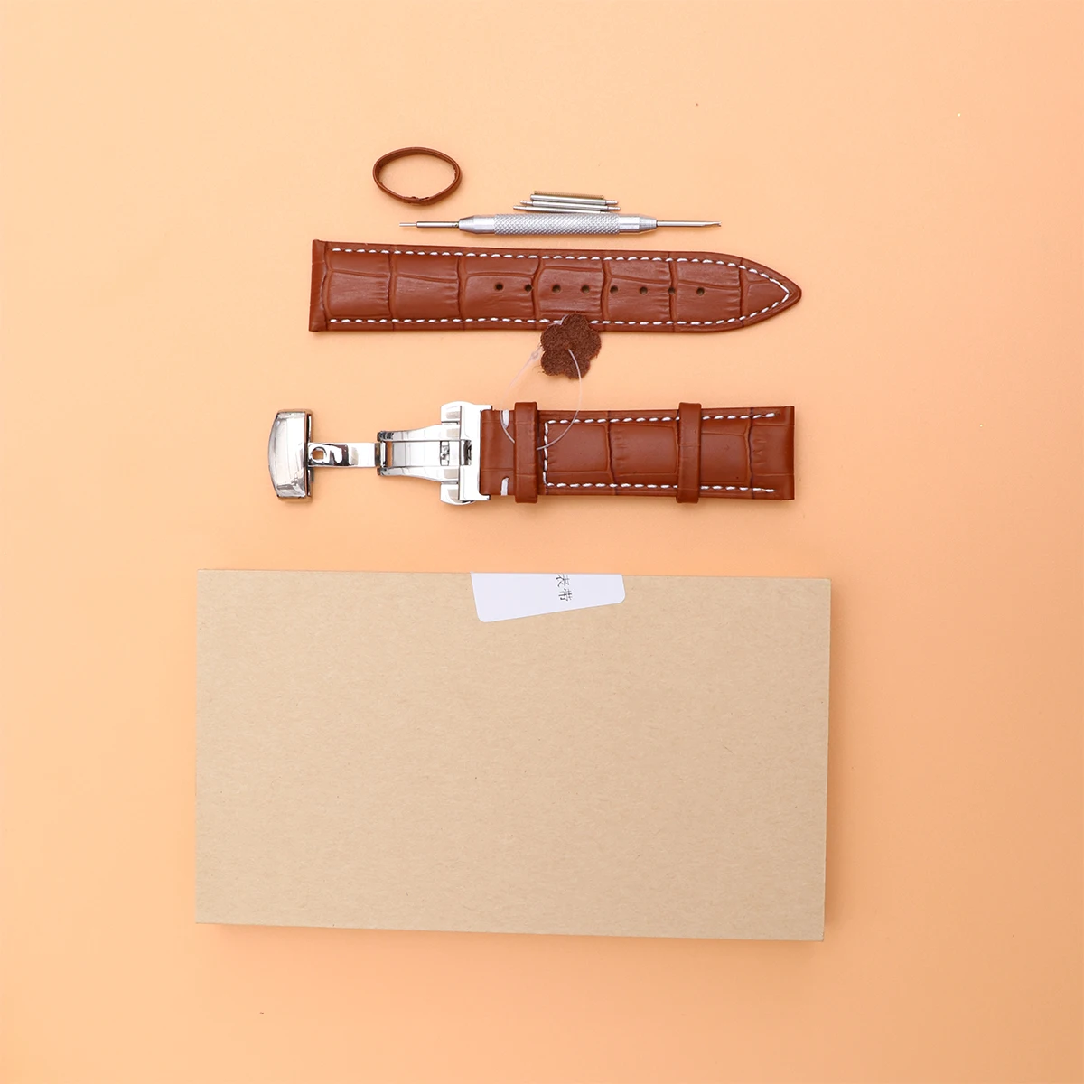Cowhide Watchstrap White Cowhide Strap For Watch Butterfly Buckle Durable Comfortable Replacement B Gift Watch Accessories
Cowhide Watchstrap White Cowhide Strap For Watch Butterfly Buckle Durable Comfortable Replacement B Gift Watch Accessories