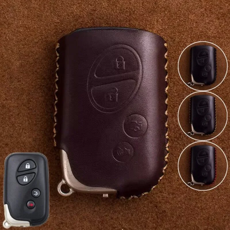 A+ Genuine Leather Car Key Fob Case Cover For LEXUS ES GS RX RC RX350 ES350 IS350
A+ Genuine Leather Car Key Fob Case Cover For LEXUS ES GS RX RC RX350 ES350 IS350