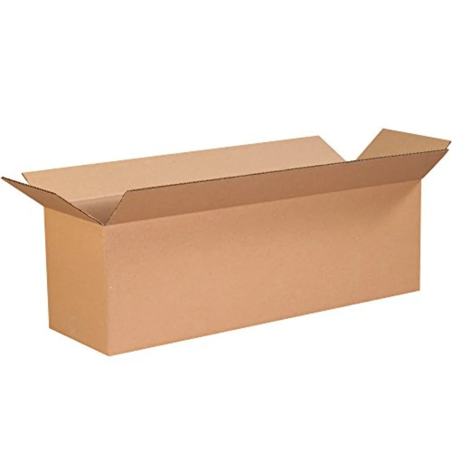 Corrugated Cardboard Shipping and Mailing Boxes 26" L x 8" W x 8" H Brown/Kraft Easy-to-Assemble Great for Small Businesses Pac
Corrugated Cardboard Shipping and Mailing Boxes 26" L x 8" W x 8" H Brown/Kraft Easy-to-Assemble Great for Small Businesses Pac